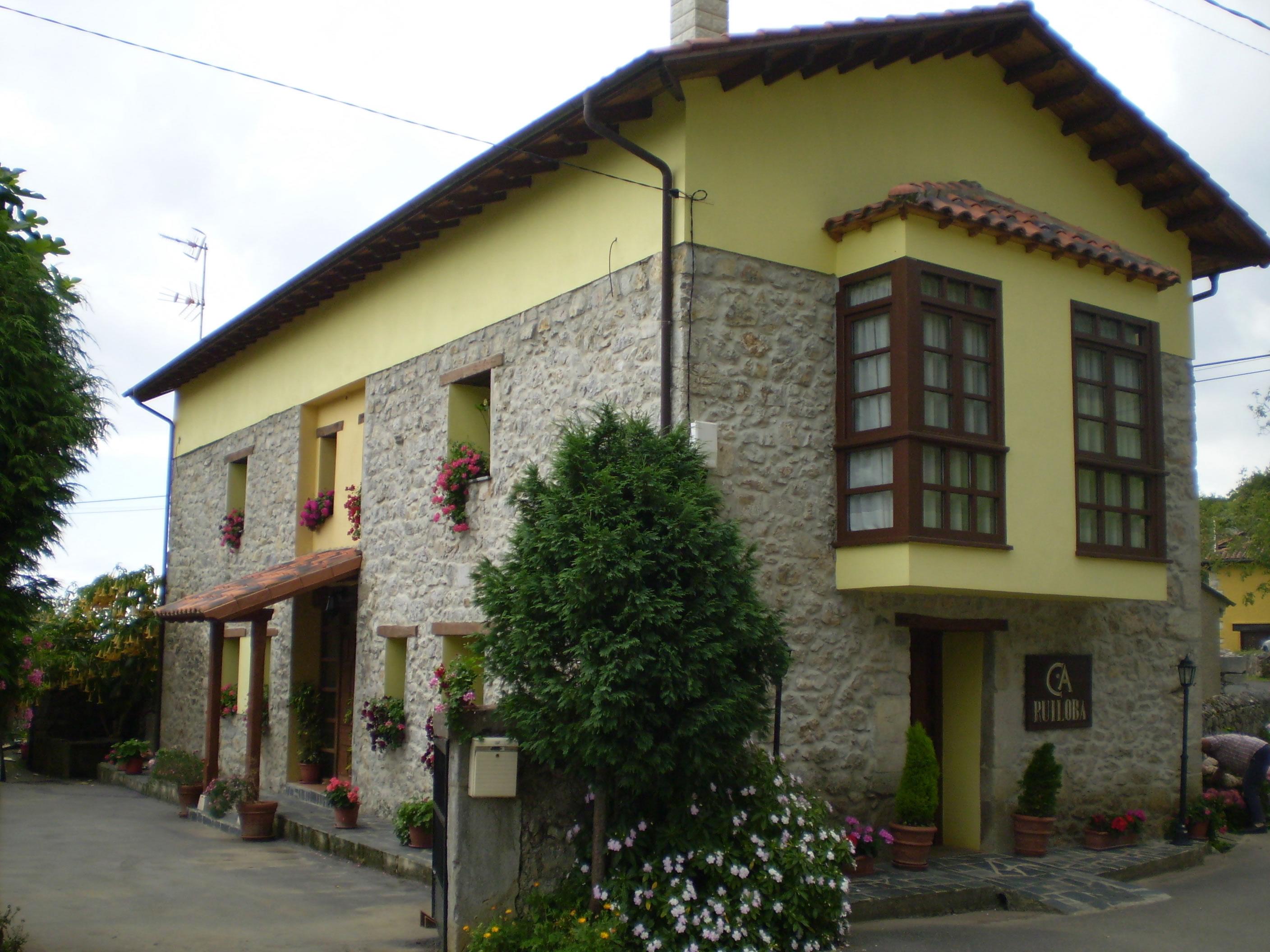 Casa De Aldea Ruiloba Camango Exterior foto